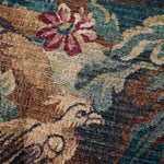 Loloi Evergreen Tapestry Long Lumbar Pillow Throw Pillows Loloi