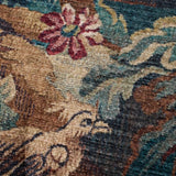 Loloi Evergreen Tapestry Long Lumbar Pillow Throw Pillows Loloi