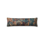 Loloi Evergreen Tapestry Long Lumbar Pillow Throw Pillows Loloi 12" x 46" Cover Only
