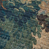 Loloi Evergreen Tapestry Pillow Throw Pillows Loloi