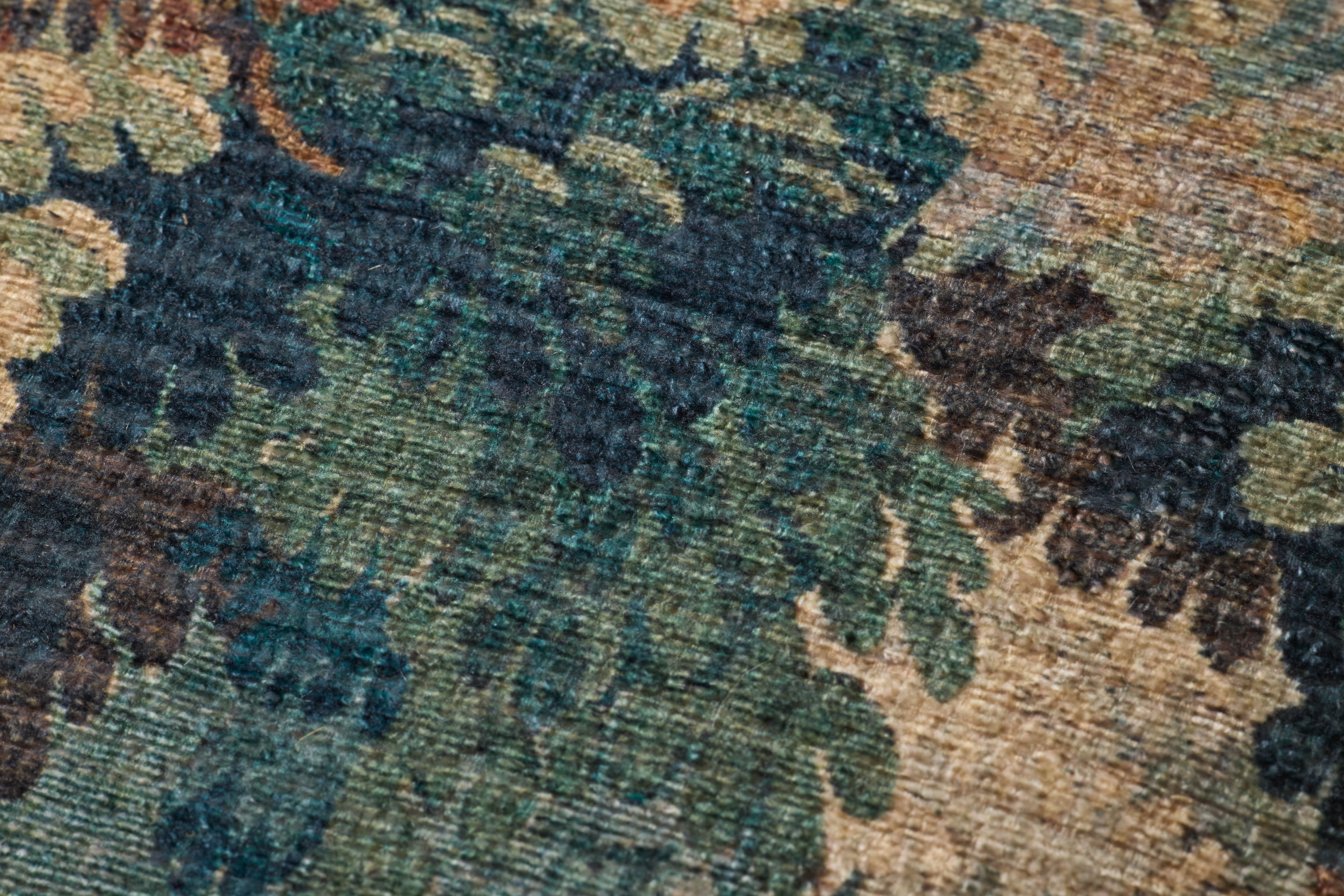 Loloi Evergreen Tapestry Pillow Throw Pillows Loloi