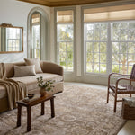 Magnolia Home by Joanna Gaines x Loloi Pace Bark / Natural Rug RUGS - synthetic Loloi