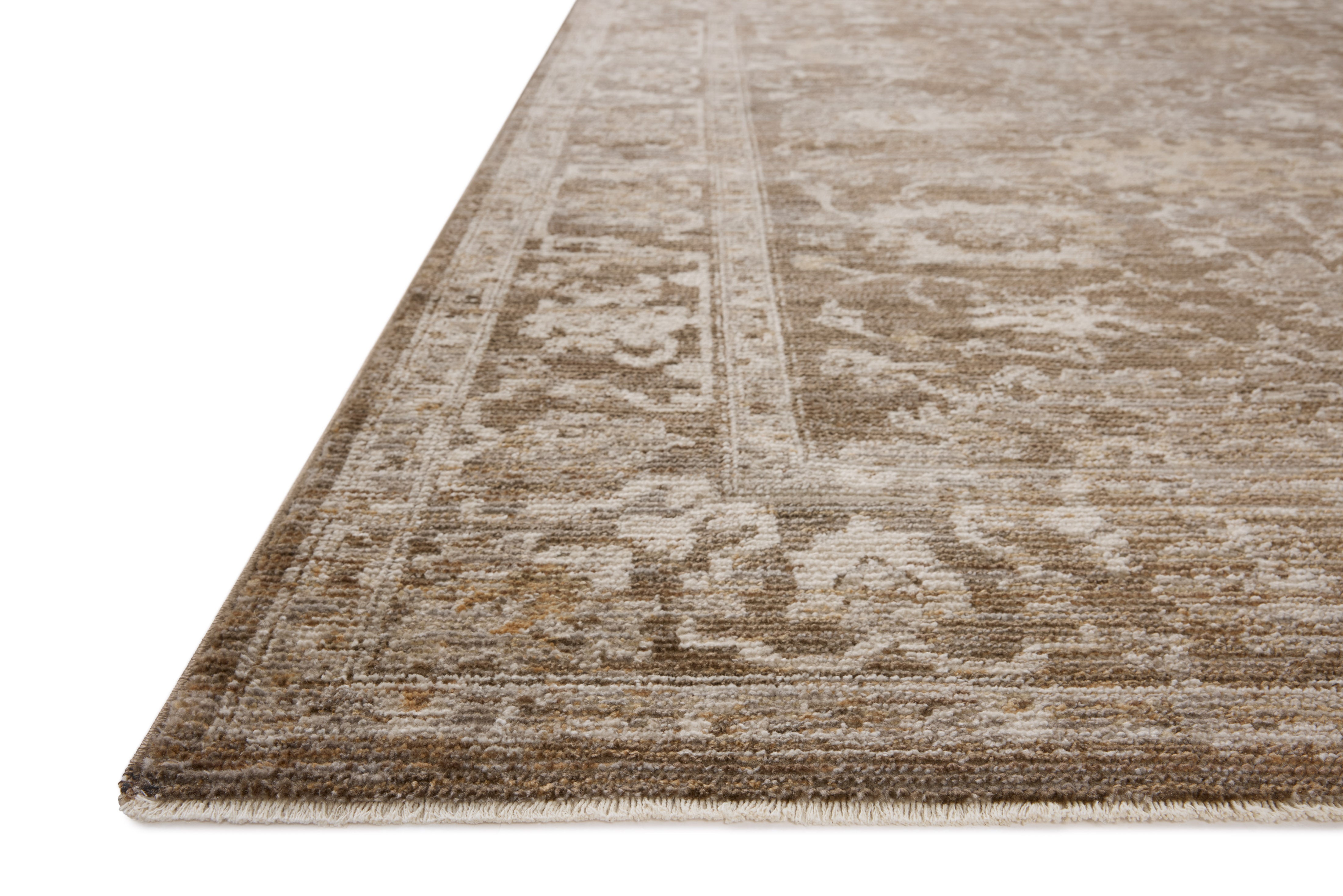Joanna Gaines x Loloi Pace Bark / Natural Rug RUGS - synthetic Loloi