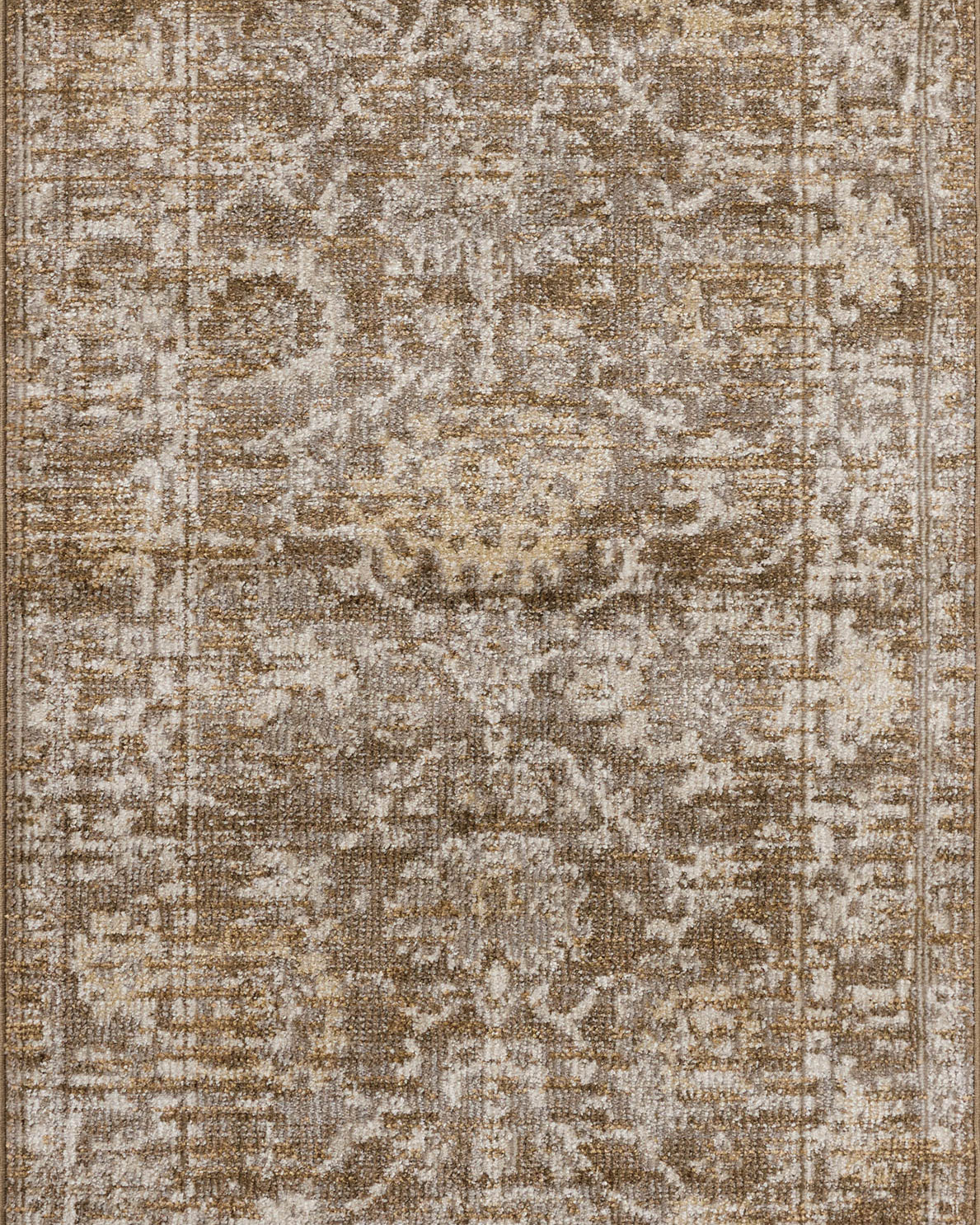 Joanna Gaines x Loloi Pace Bark / Natural Rug RUGS - synthetic Loloi