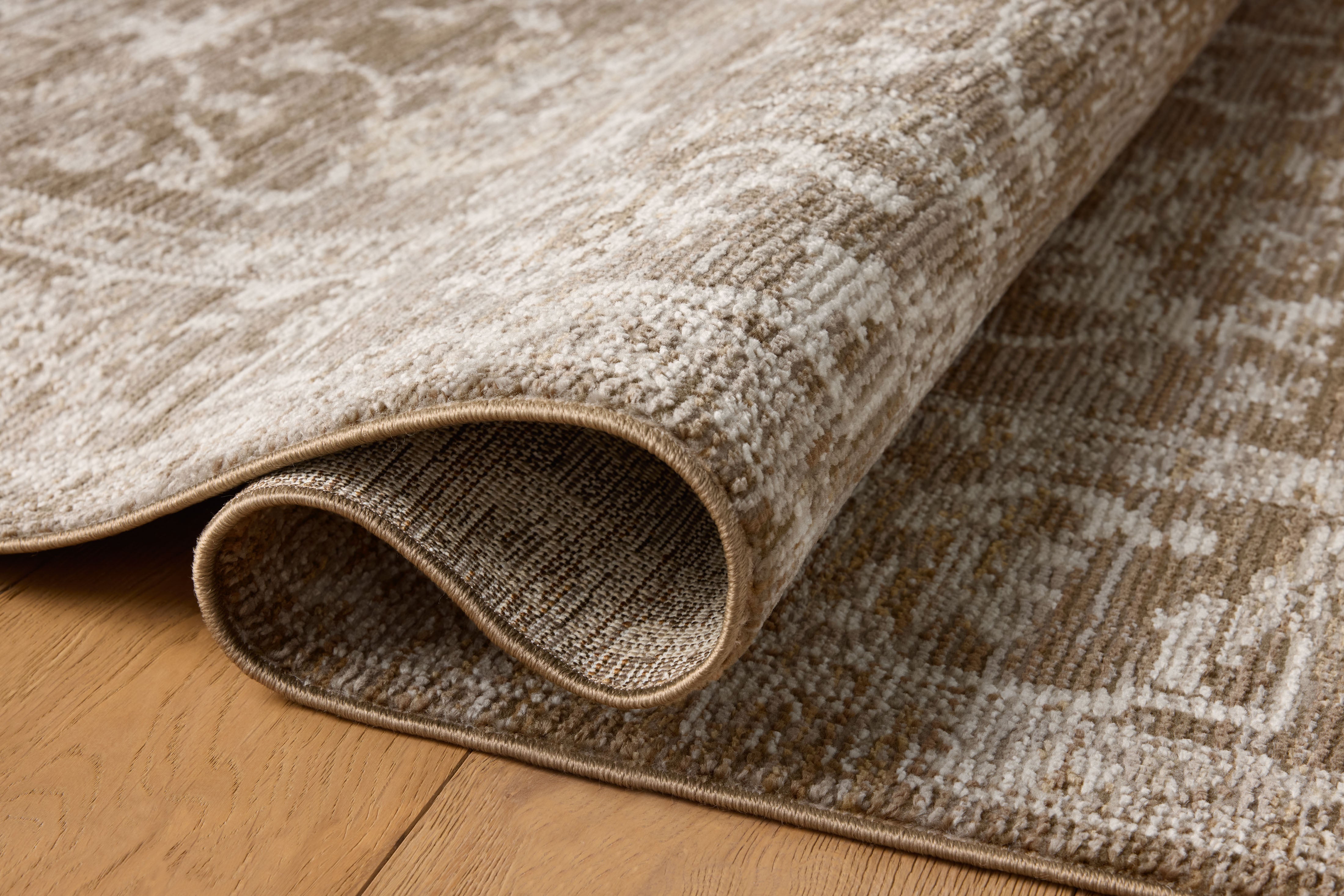 Magnolia Home by Joanna Gaines x Loloi Pace Bark / Natural Rug RUGS - synthetic Loloi