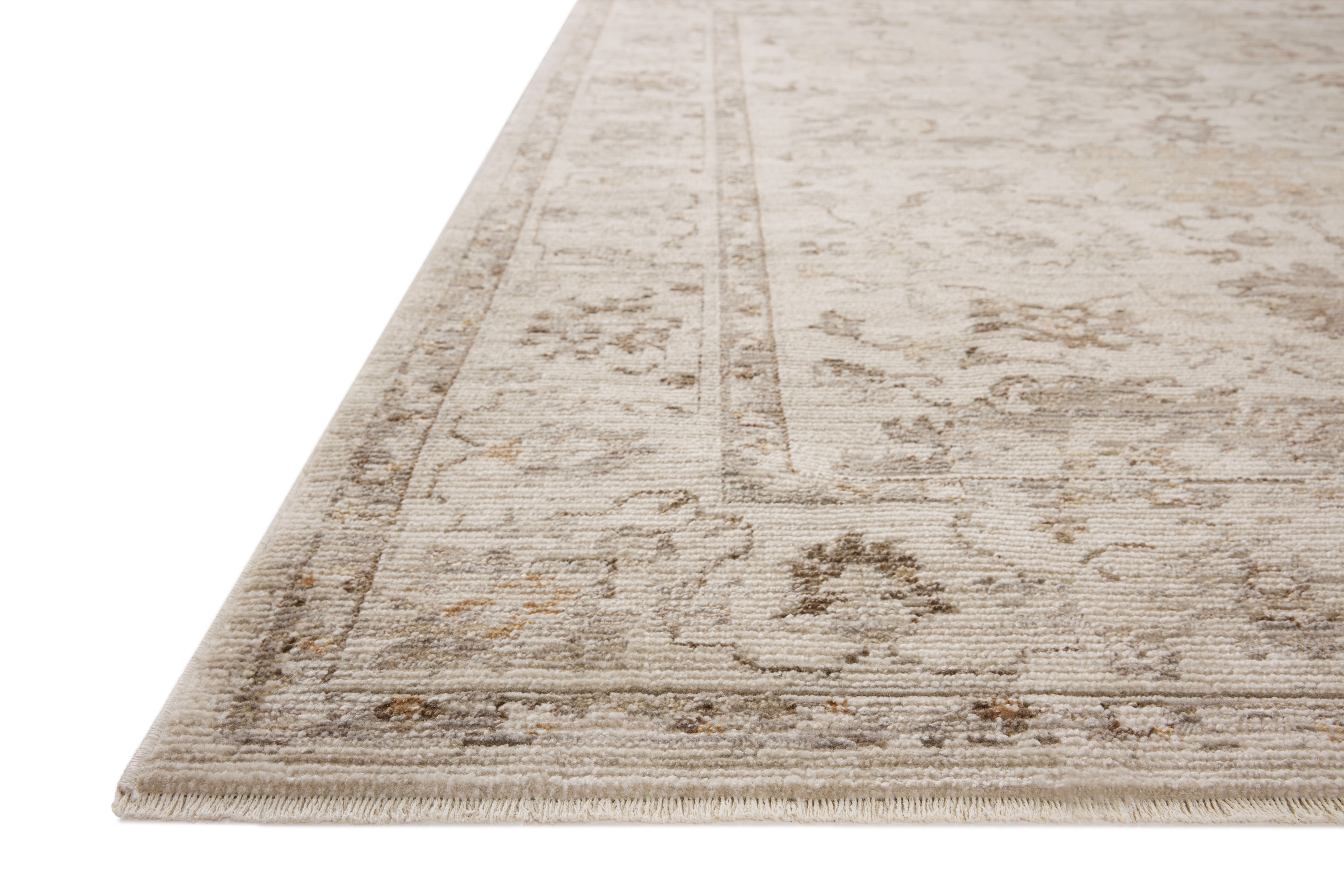 Magnolia Home by Joanna Gaines x Loloi Pace Natural / Stone Rug RUGS - synthetic Loloi 18" x 18" sample