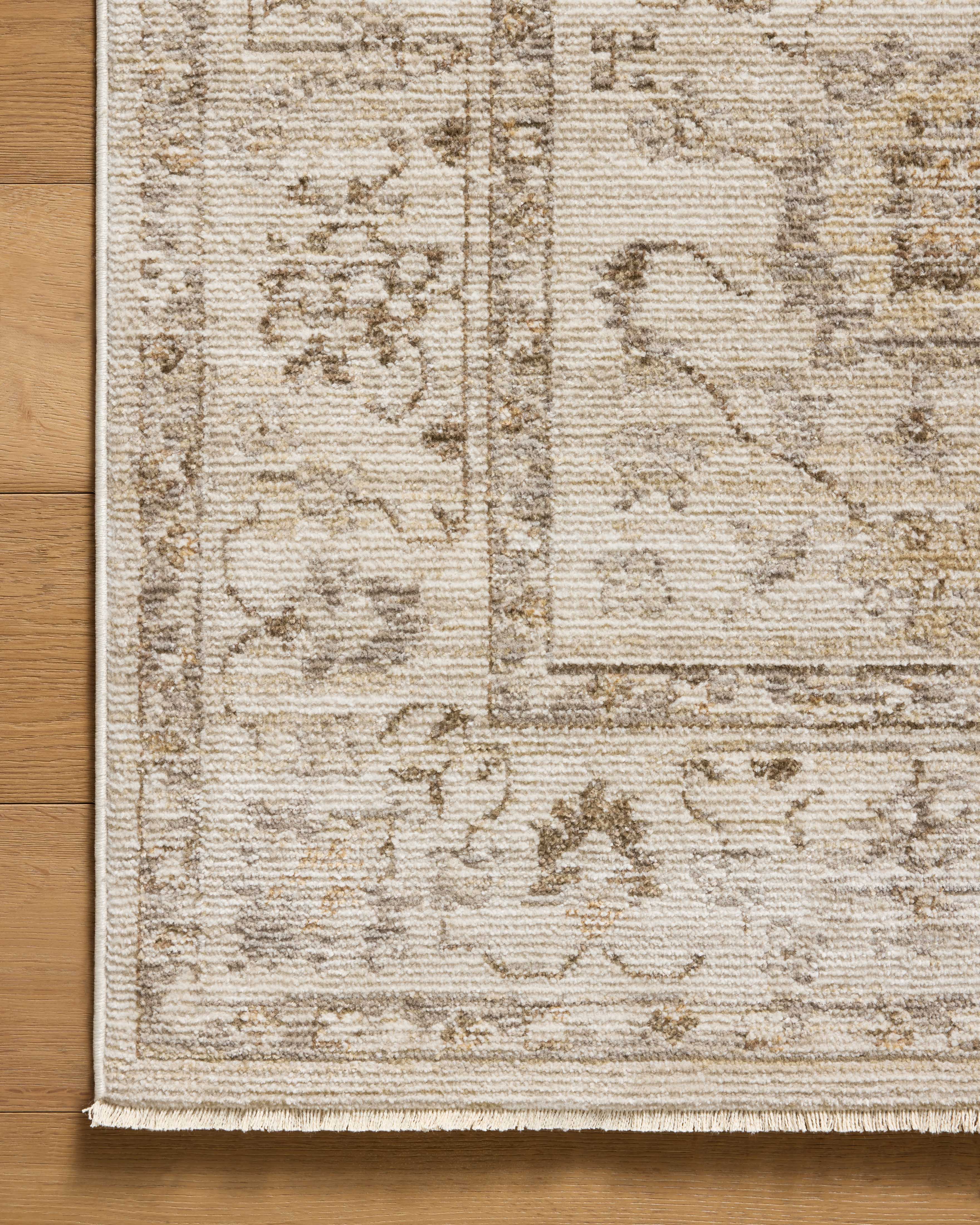 Magnolia Home by Joanna Gaines x Loloi Pace Natural / Stone Rug RUGS - synthetic Loloi 18" x 18" sample
