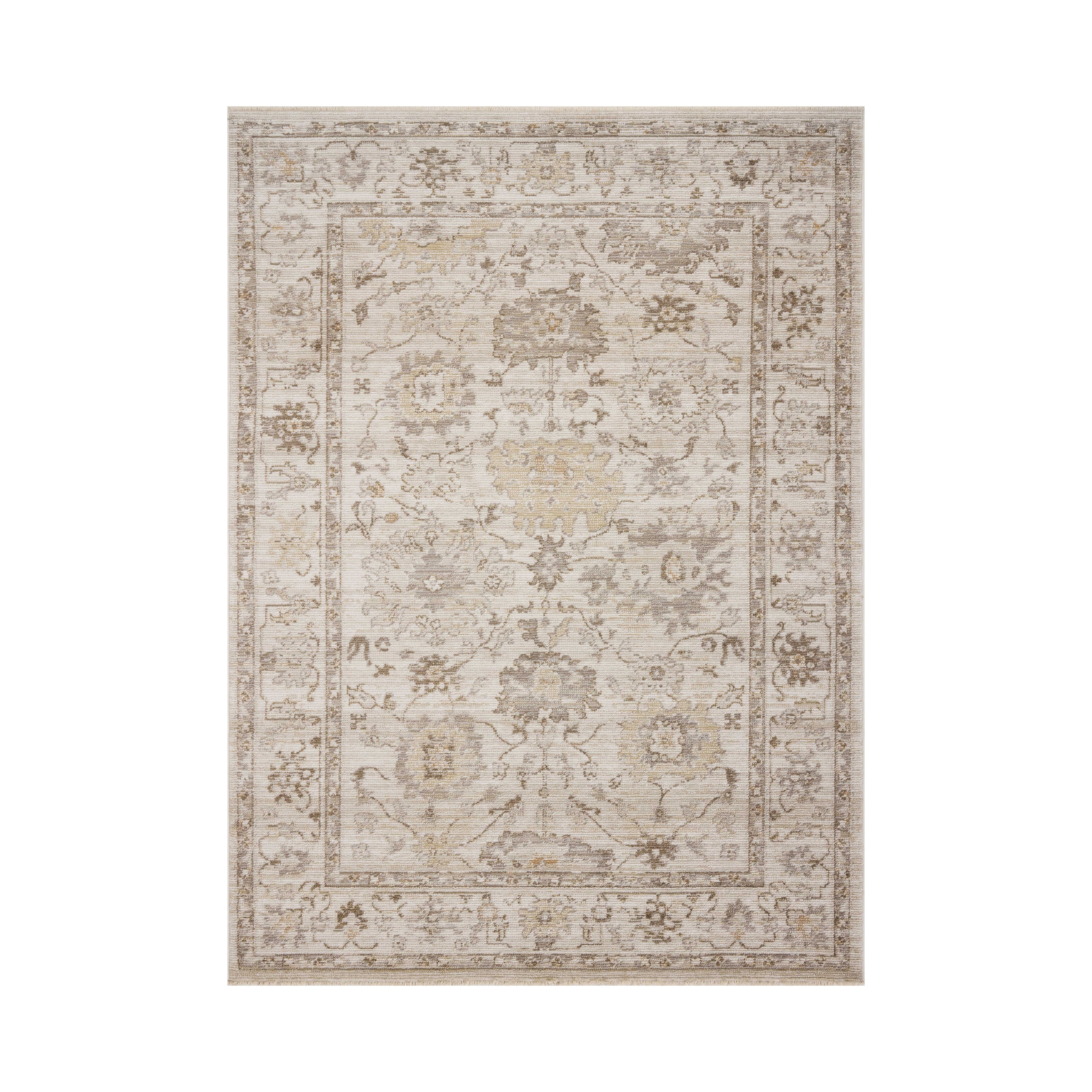 Magnolia Home by Joanna Gaines x Loloi Pace Natural / Stone Rug RUGS - synthetic Loloi 18" x 18" sample