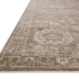 Magnolia Home by Joanna Gaines x Loloi Pace Taupe / Wheat Rug RUGS - synthetic Loloi 18" x 18" sample