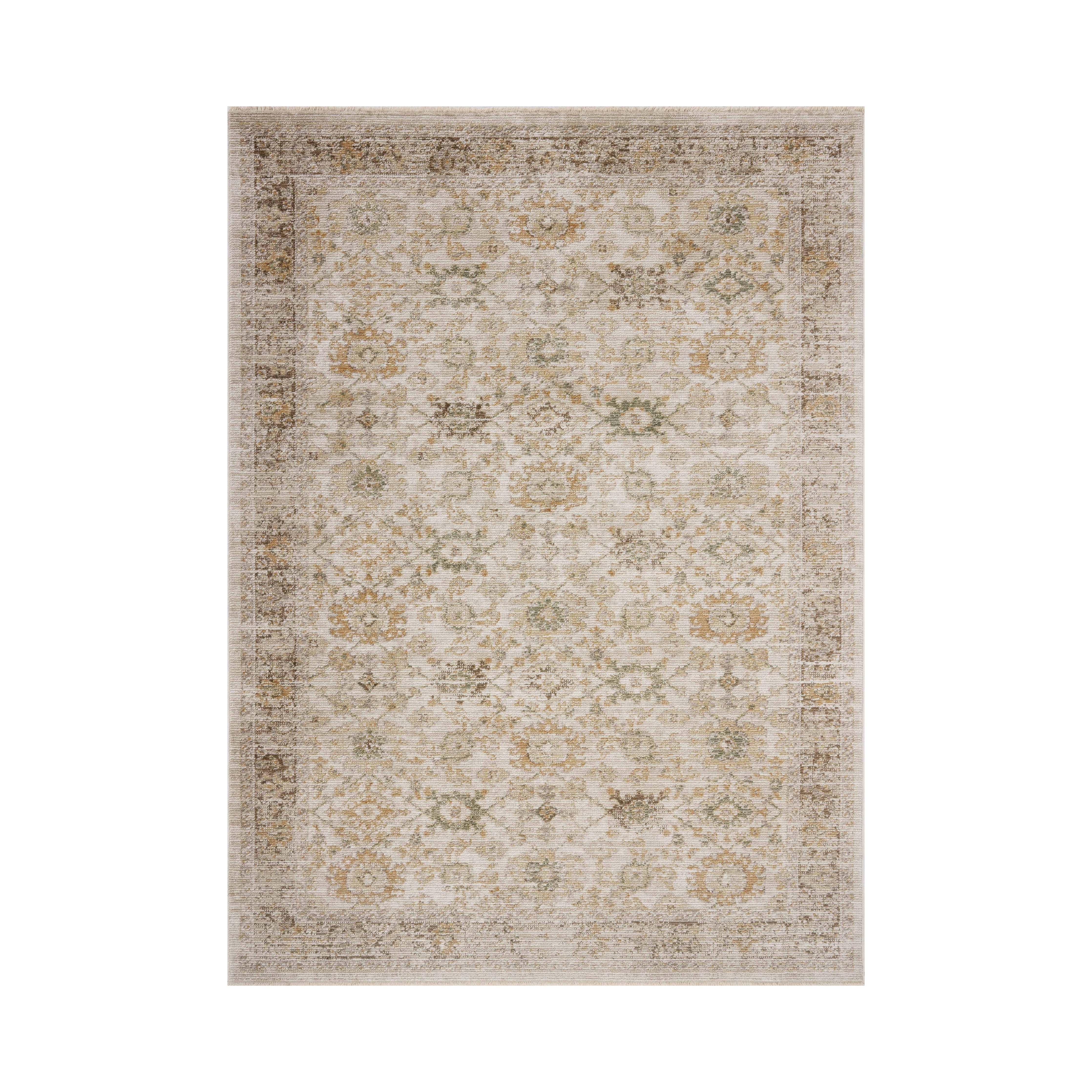 Magnolia Home by Joanna Gaines x Loloi Pace Natural / Multi Rug RUGS - synthetic Loloi 18" x 18" sample