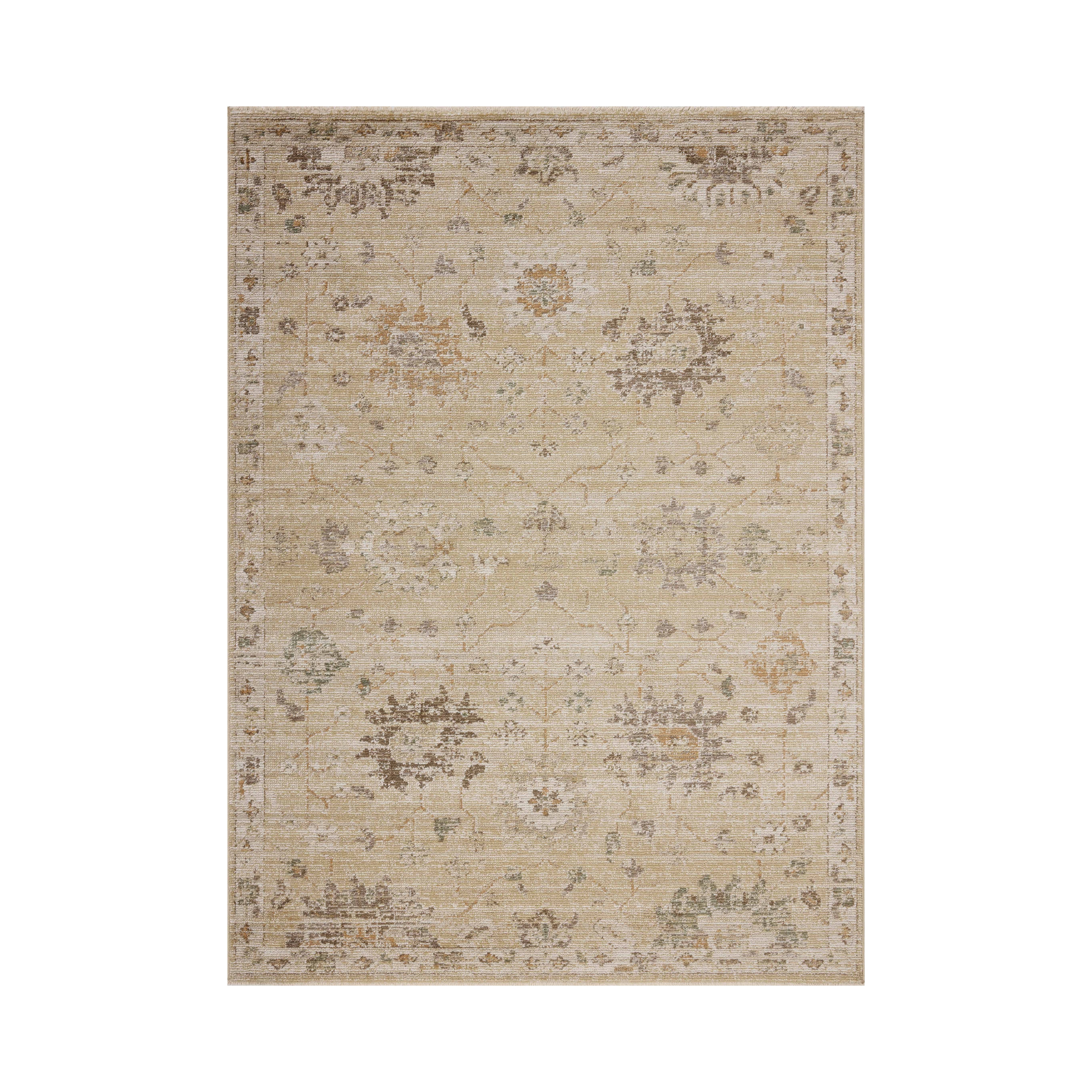 Magnolia Home by Joanna Gaines x Loloi Pace Apricot / Multi Rug RUGS - synthetic Loloi 18" x 18" sample