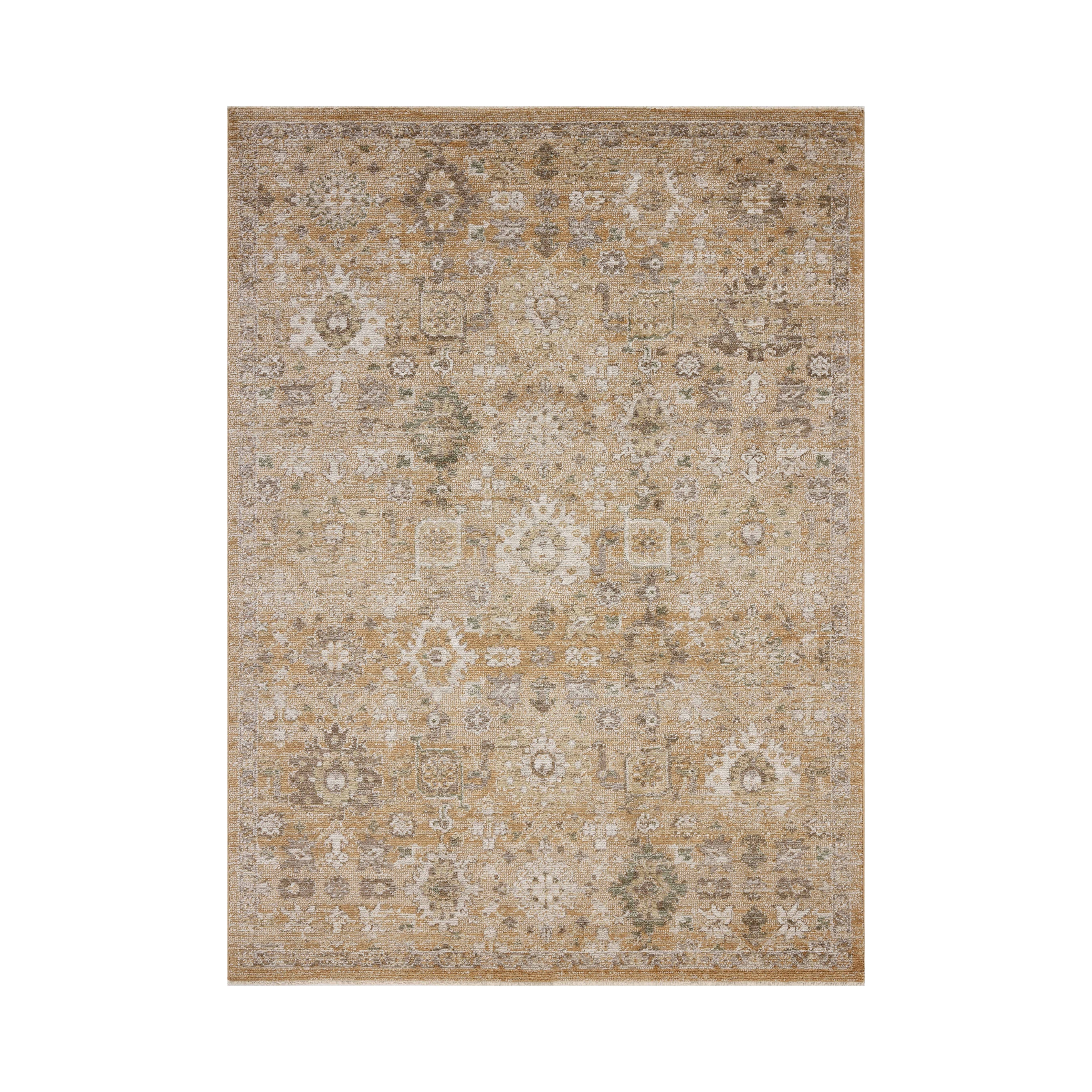 Magnolia Home by Joanna Gaines x Loloi Pace Sunset / Stone Rug RUGS - synthetic Loloi