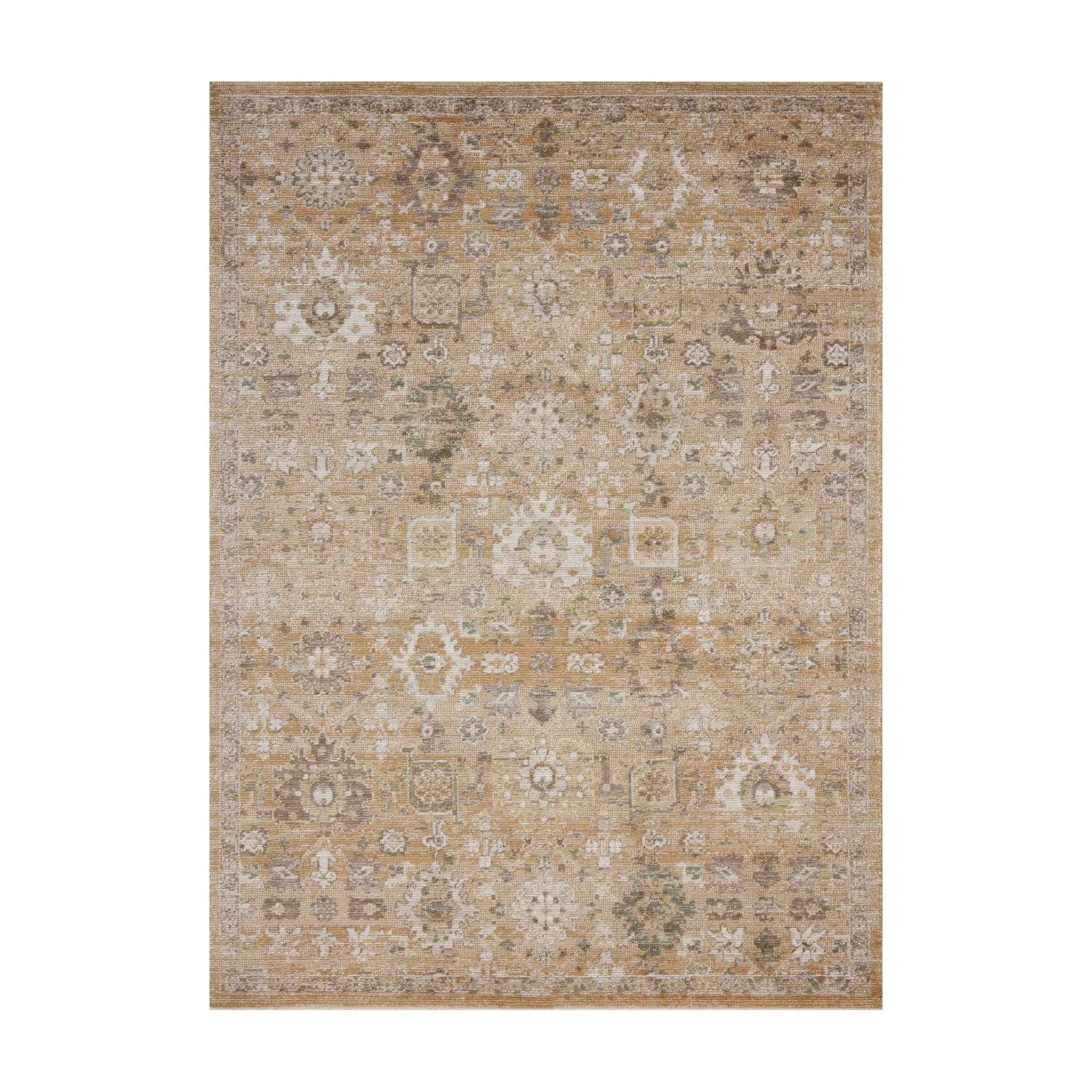 Joanna Gaines x Loloi Pace Sunset / Stone Rug RUGS - synthetic Loloi 18" x 18"