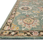 Loloi Padma Teal / Multi Rug RUGS - wool Loloi