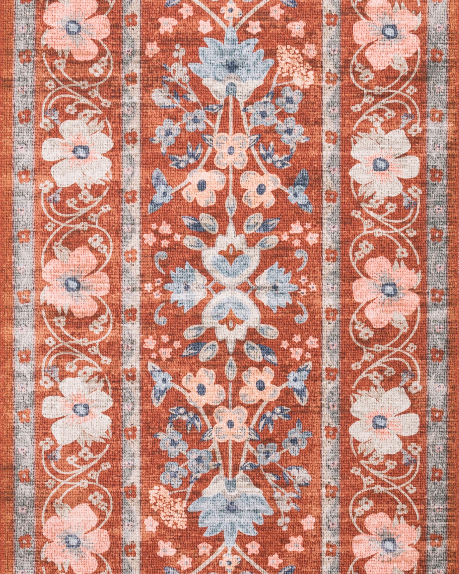 Rifle Paper Co. x Loloi Palais Crimson Rug 2-patterned rugs Loloi
