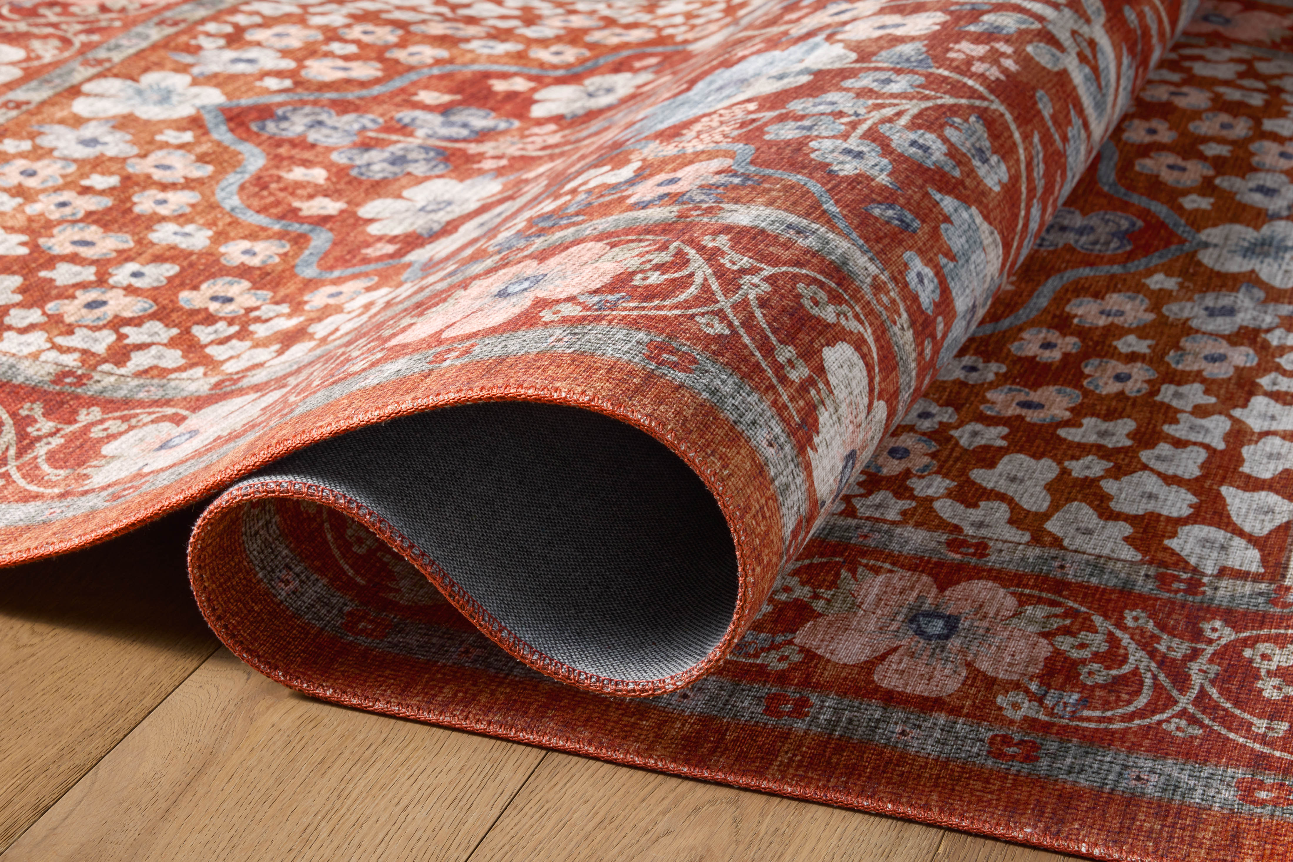 Rifle Paper Co. x Loloi Palais Crimson Rug 2-patterned rugs Loloi