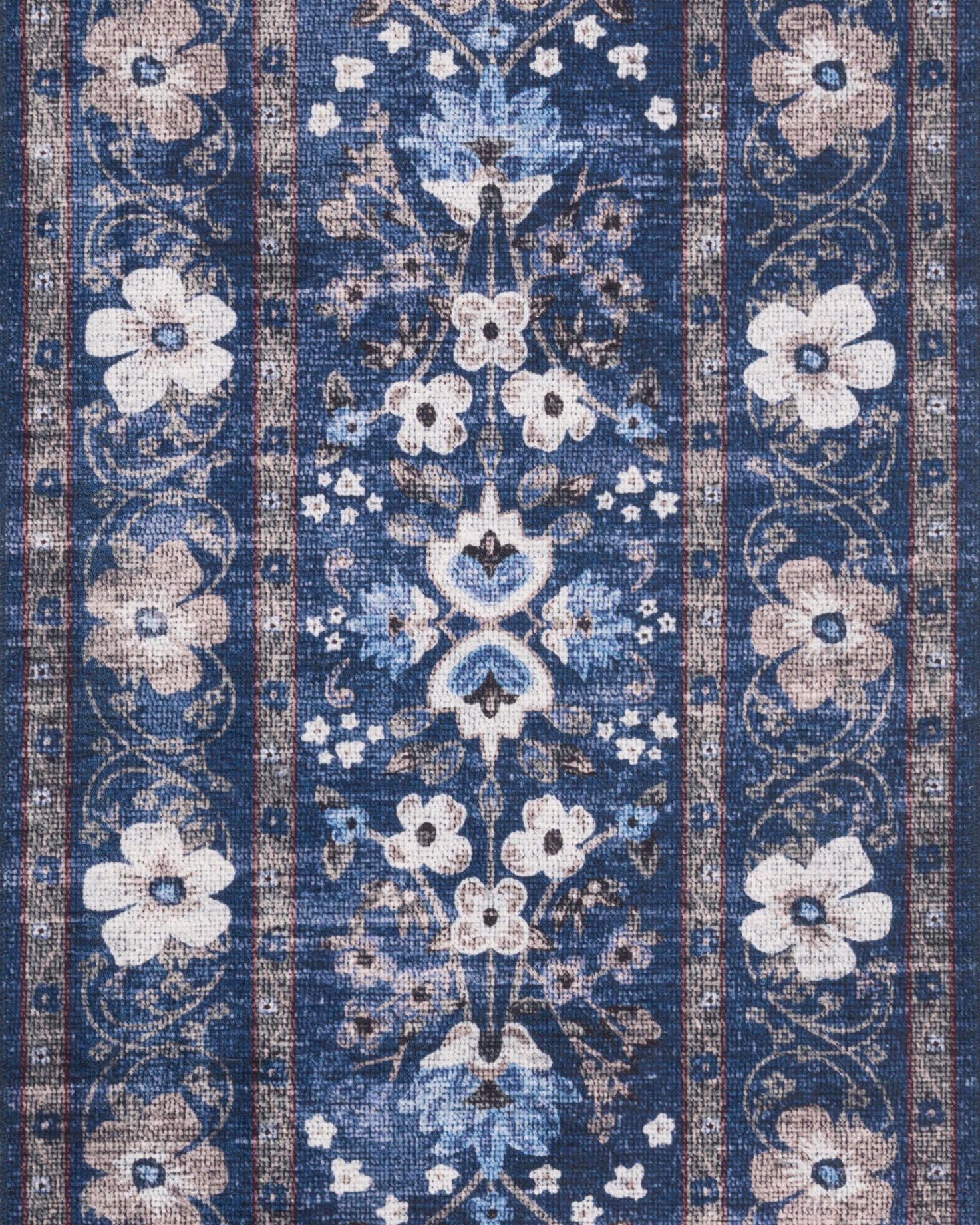 Rifle Paper Co. x Loloi Palais Navy Rug 2-patterned rugs Loloi