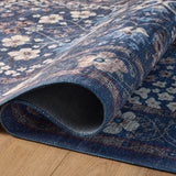 Rifle Paper Co. x Loloi Palais Navy Rug 2-patterned rugs Loloi