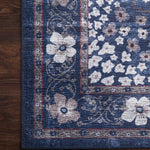 Rifle Paper Co. x Loloi Palais Navy Rug 2-patterned rugs Loloi