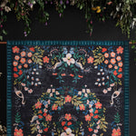 Rifle Paper Co. x Loloi Palais Black / Multi Rug 2-patterned rugs Loloi