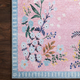 Rifle Paper Co. x Loloi Palais Rose / Sky Rug 2-patterned rugs Loloi