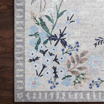 Rifle Paper Co. x Loloi Palais Stone / Grey Rug 2-patterned rugs Loloi