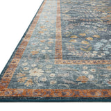 Rifle Paper Co. x Loloi Palais Navy Rug 2-patterned rugs Loloi