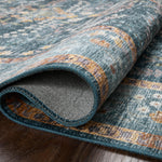 Rifle Paper Co. x Loloi Palais Navy Rug No.2 RUGS - synthetic Loloi
