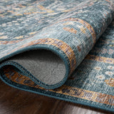 Rifle Paper Co. x Loloi Palais Navy Rug 2-patterned rugs Loloi