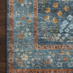 Rifle Paper Co. x Loloi Palais Navy Rug 2-patterned rugs Loloi