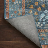 Rifle Paper Co. x Loloi Palais Navy Rug No.2 RUGS - synthetic Loloi