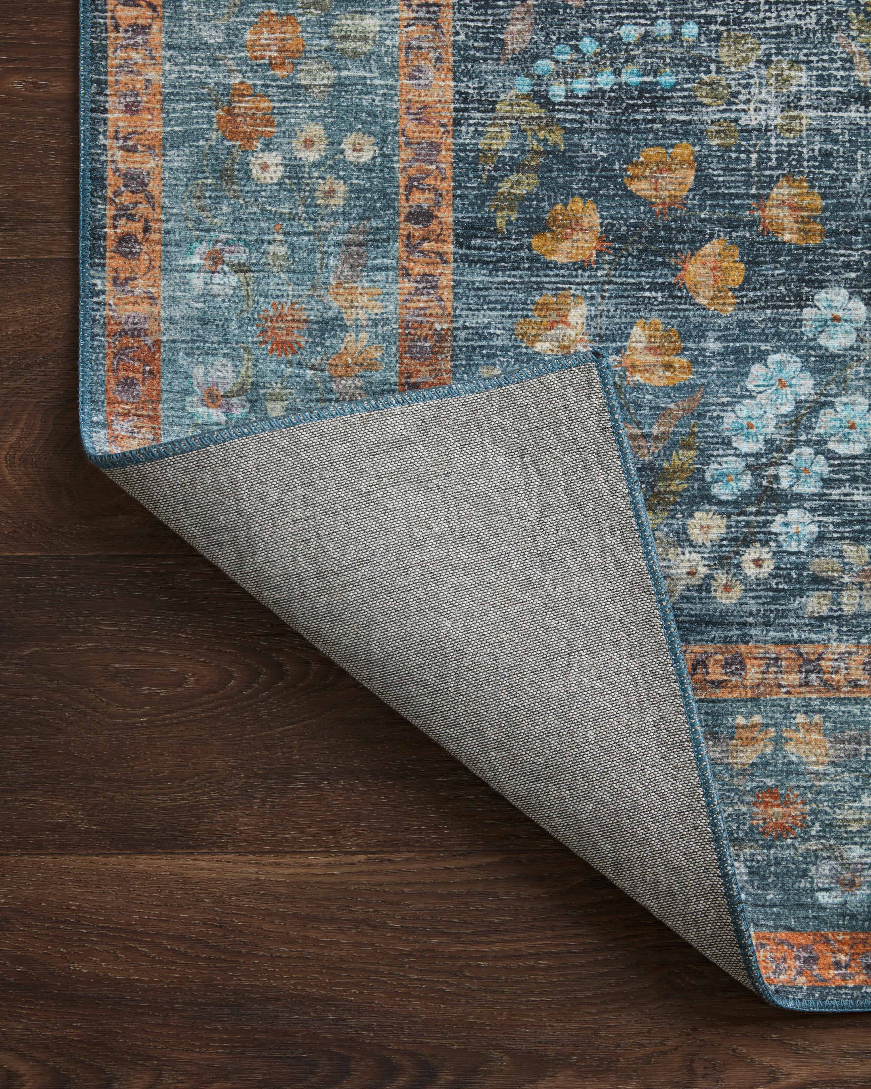 Rifle Paper Co. x Loloi Palais Navy Rug 2-patterned rugs Loloi