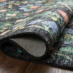 Rifle Paper Co. x Loloi Palais Black Rug 2-patterned rugs Loloi