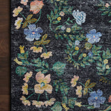 Rifle Paper Co. x Loloi Palais Black Rug 2-patterned rugs Loloi