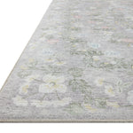 Rifle Paper Co. x Loloi Palais Grey Rug 2-patterned rugs Loloi