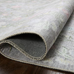 Rifle Paper Co. x Loloi Palais Grey Rug 2-patterned rugs Loloi