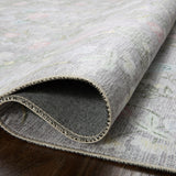 Rifle Paper Co. x Loloi Palais Grey Rug 2-patterned rugs Loloi
