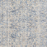 Loloi Pandora Blue / Gold Rug No.1 RUGS - synthetic Loloi