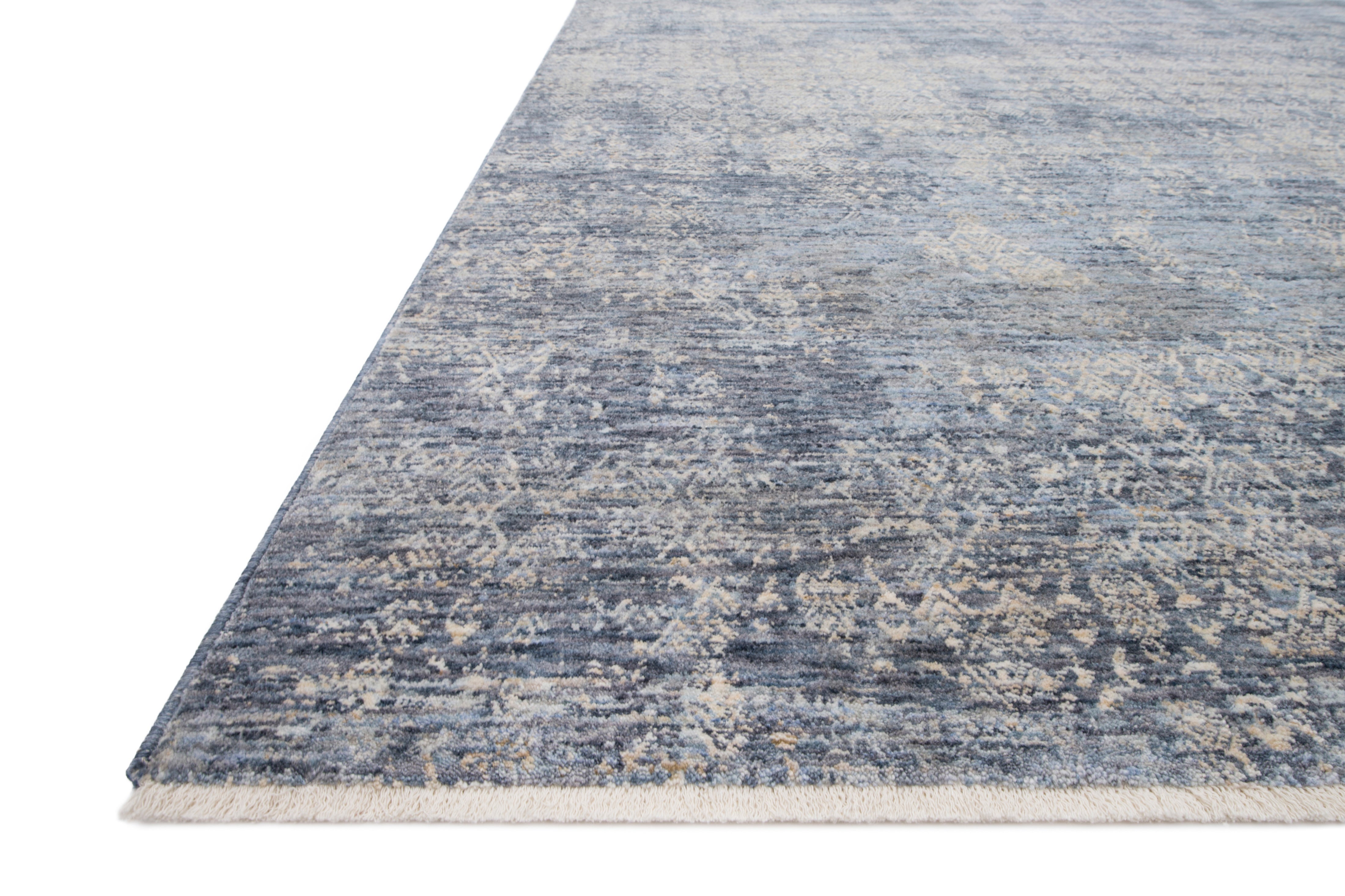 Loloi Pandora Dark Blue Rug RUGS - synthetic Loloi