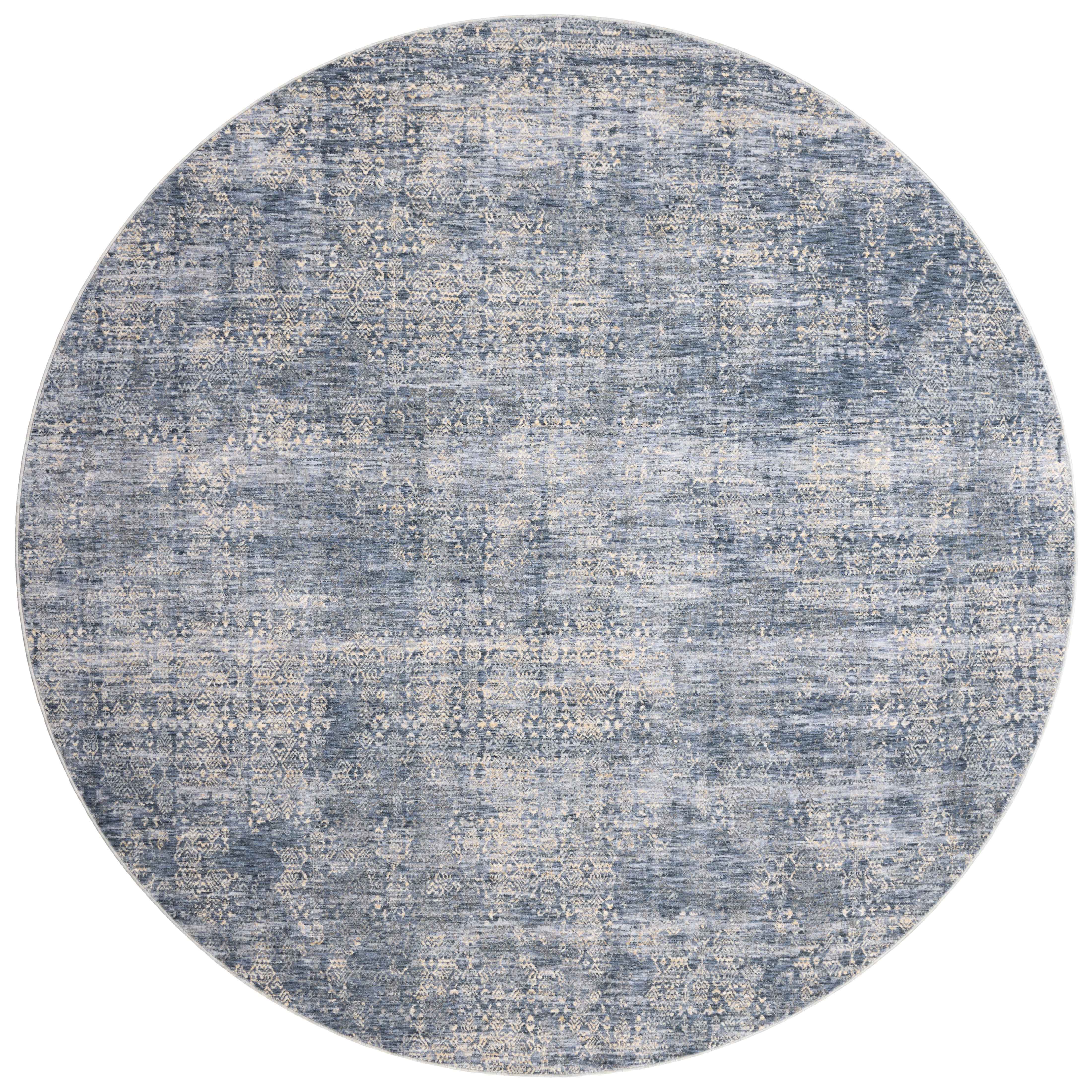 Loloi Pandora Dark Blue Rug RUGS - synthetic Loloi