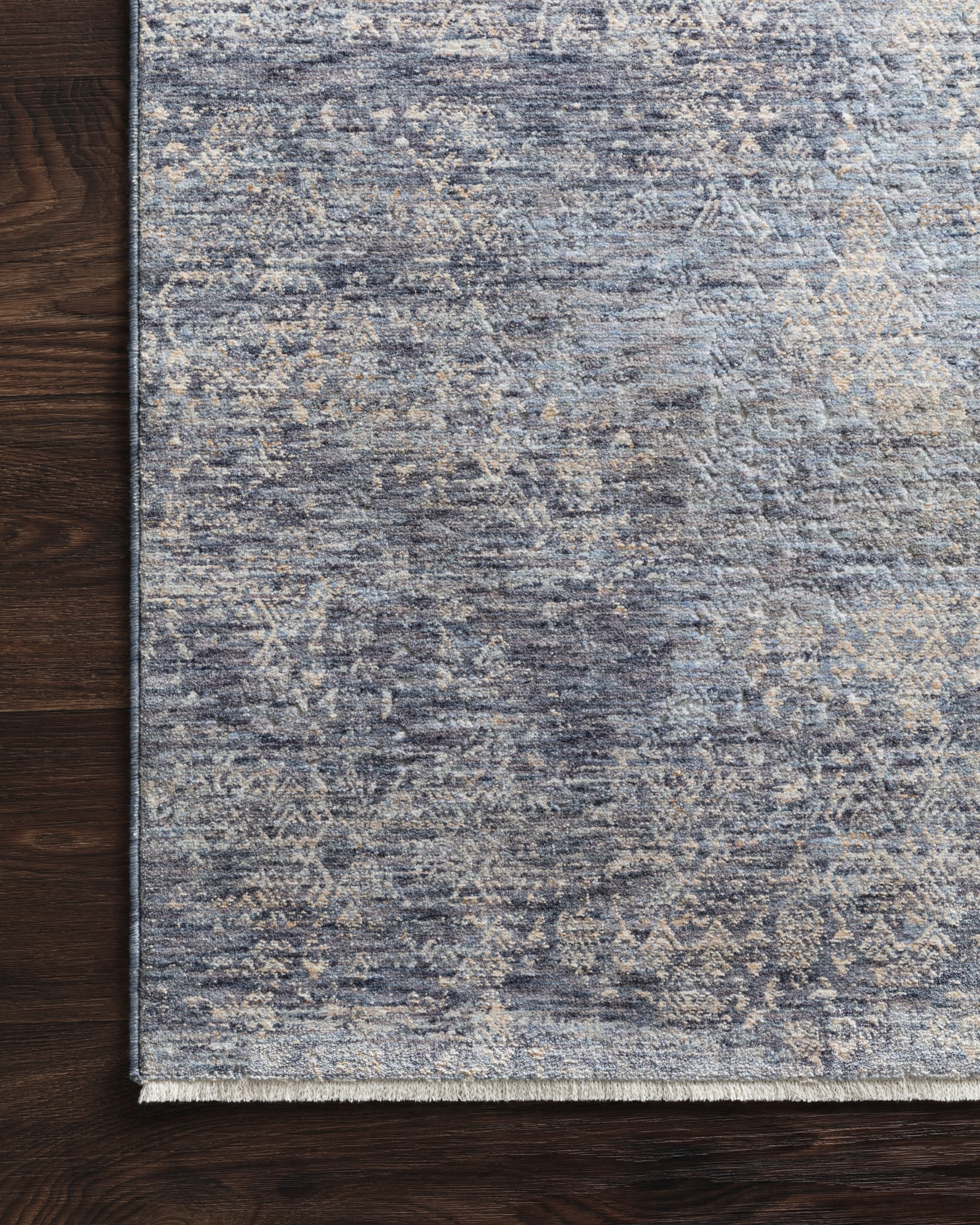 Loloi Pandora Dark Blue Rug RUGS - synthetic Loloi