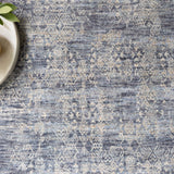 Loloi Pandora Dark Blue Rug RUGS - synthetic Loloi