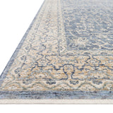 Loloi Pandora Dark Blue / Ivory Rug RUGS - synthetic Loloi