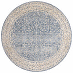 Loloi Pandora Dark Blue / Ivory Rug RUGS - synthetic Loloi