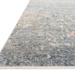 Loloi Pandora Blue / Gold Rug No.2 RUGS - synthetic Loloi