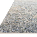 Loloi Pandora Blue / Gold Rug No.1 RUGS - synthetic Loloi 18" x 18"