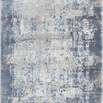 Loloi Patina Denim / Grey Rug RUGS - synthetic Loloi