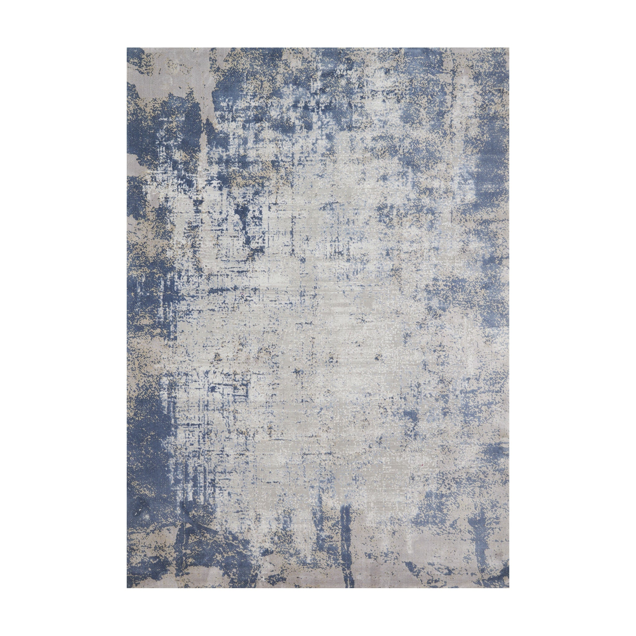 Loloi Patina Denim / Grey Rug RUGS - synthetic Loloi 2'7" x 10'0"