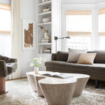 Loloi Patina Champagne / Lt. Grey Rug RUGS - synthetic Loloi