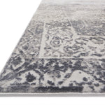 Loloi Patina Silver / Lt. Grey Rug RUGS - synthetic Loloi